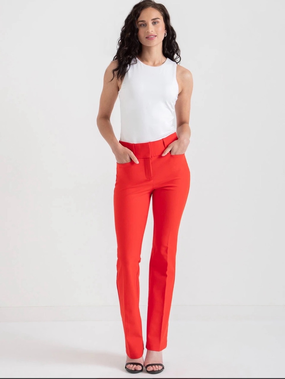 Ricki's Bold Red Chino Pants
